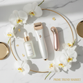 Anti-Aging Device + Serum Bundle — EMS Microcurrent Wand + Eye Massager + Anti-Wrinkle Serum — Prime Trend Market
