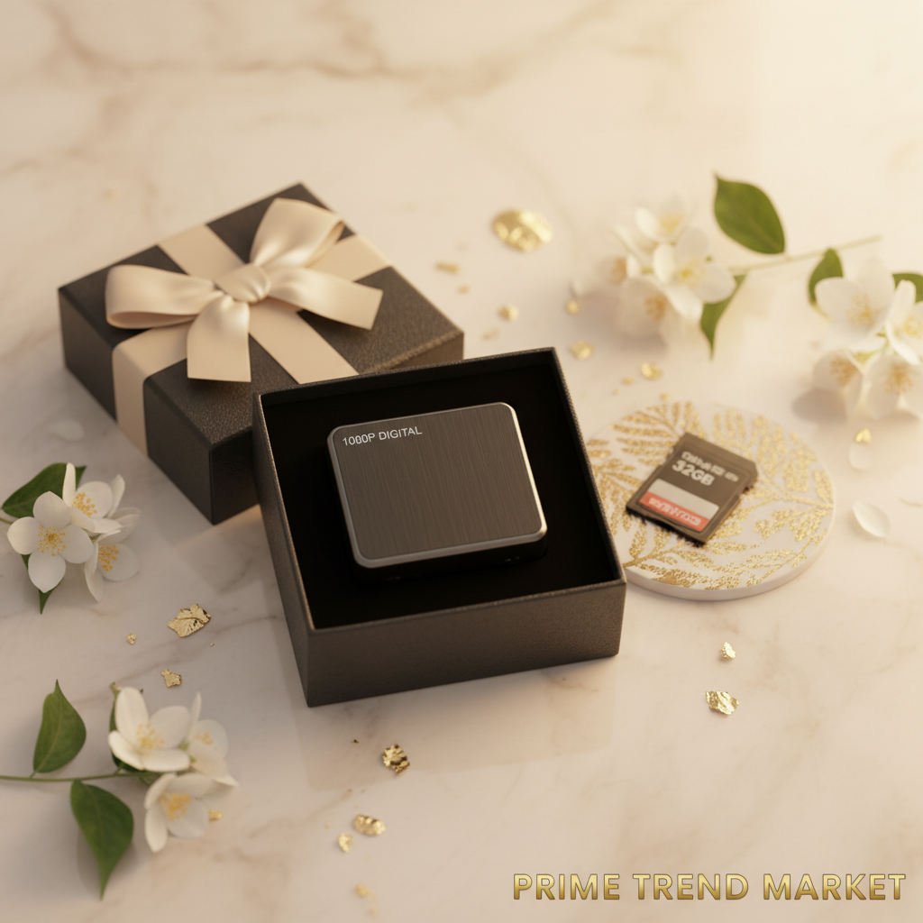 MiniShot™ 1080P HD Compact Camera — Beginner & Gift Cam with Optional 32G Memory Card — Prime Trend Market