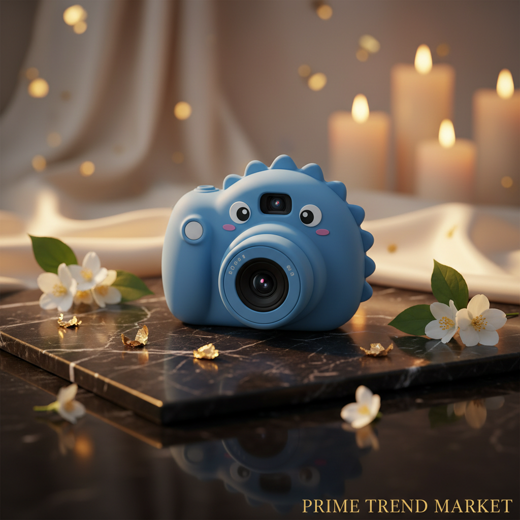 SnapPro™ 48MP Kids HD Camera — 1080P Dinosaur Selfie Cam with 32GB Card & Fast US Shipping — Prime Trend Market