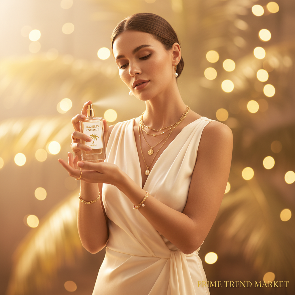 Roxelis Coconut Perfume Spray — Prime Trend Market