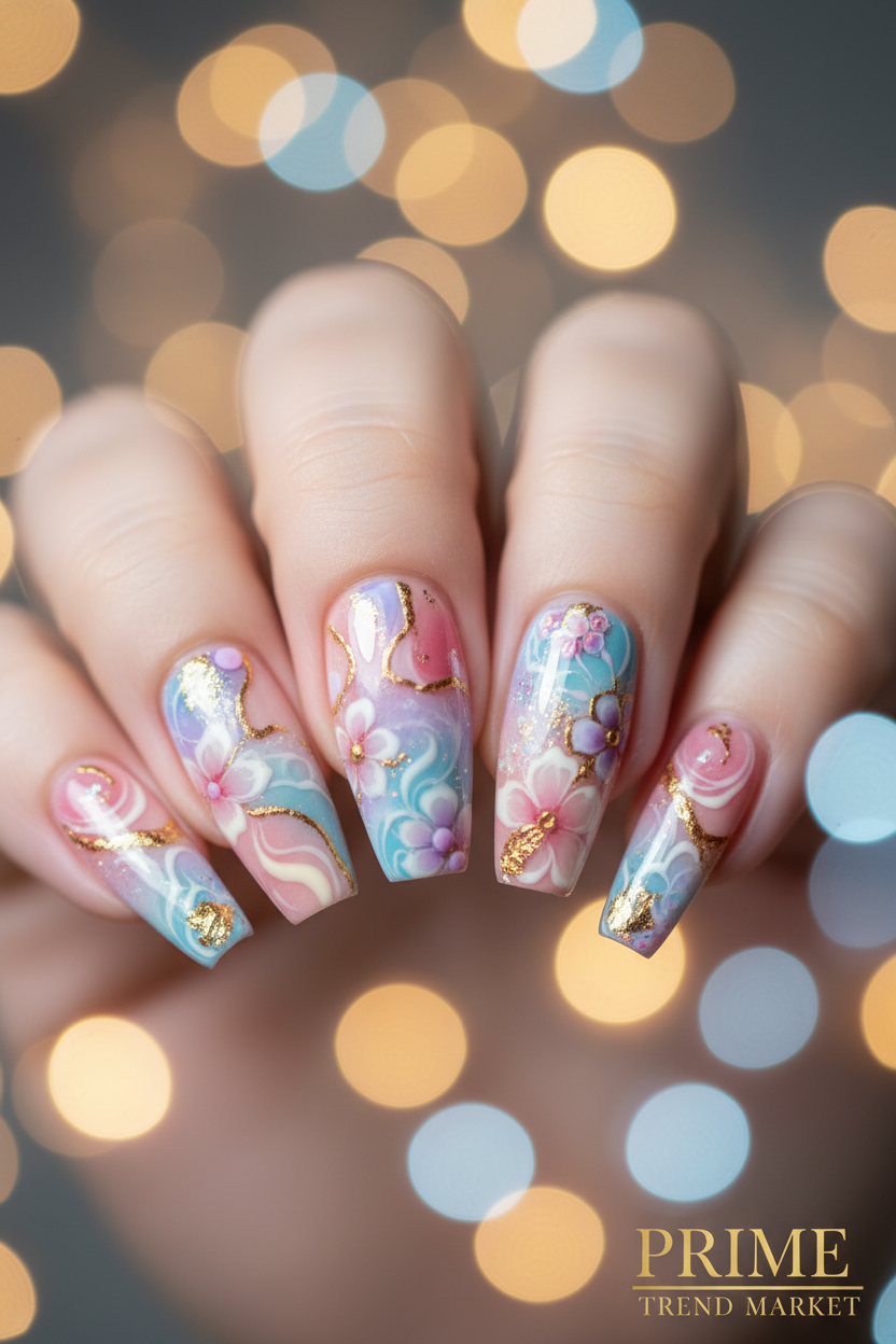 Finished Ballet Press-On Nails — Wearable Fake Nails | 46 Styles — Prime Trend Market