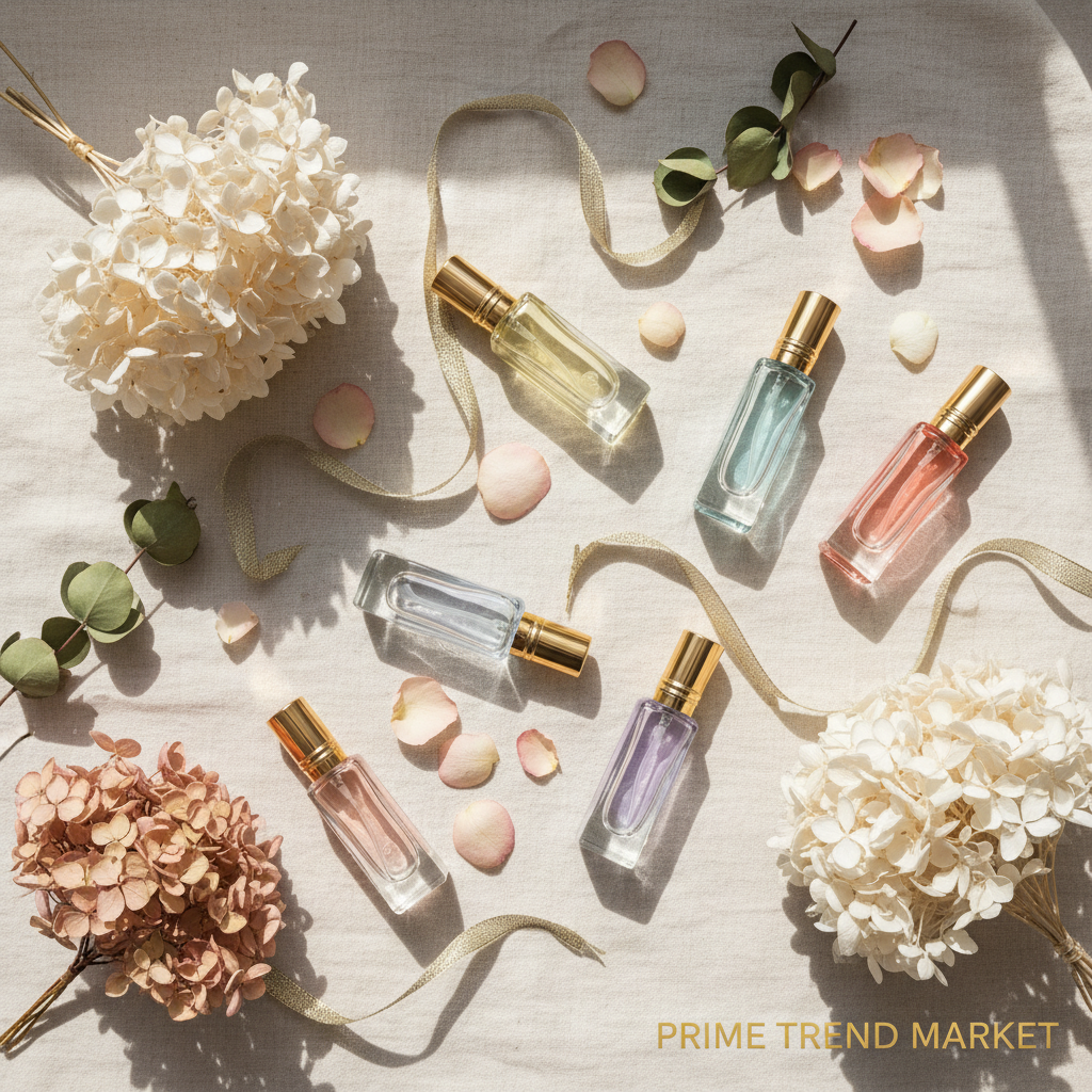 6pcs Women's Eau de Parfum Travel Set — 6 Unique Scents | Long-Lasting Fragrance Gift Set — Prime Trend Market