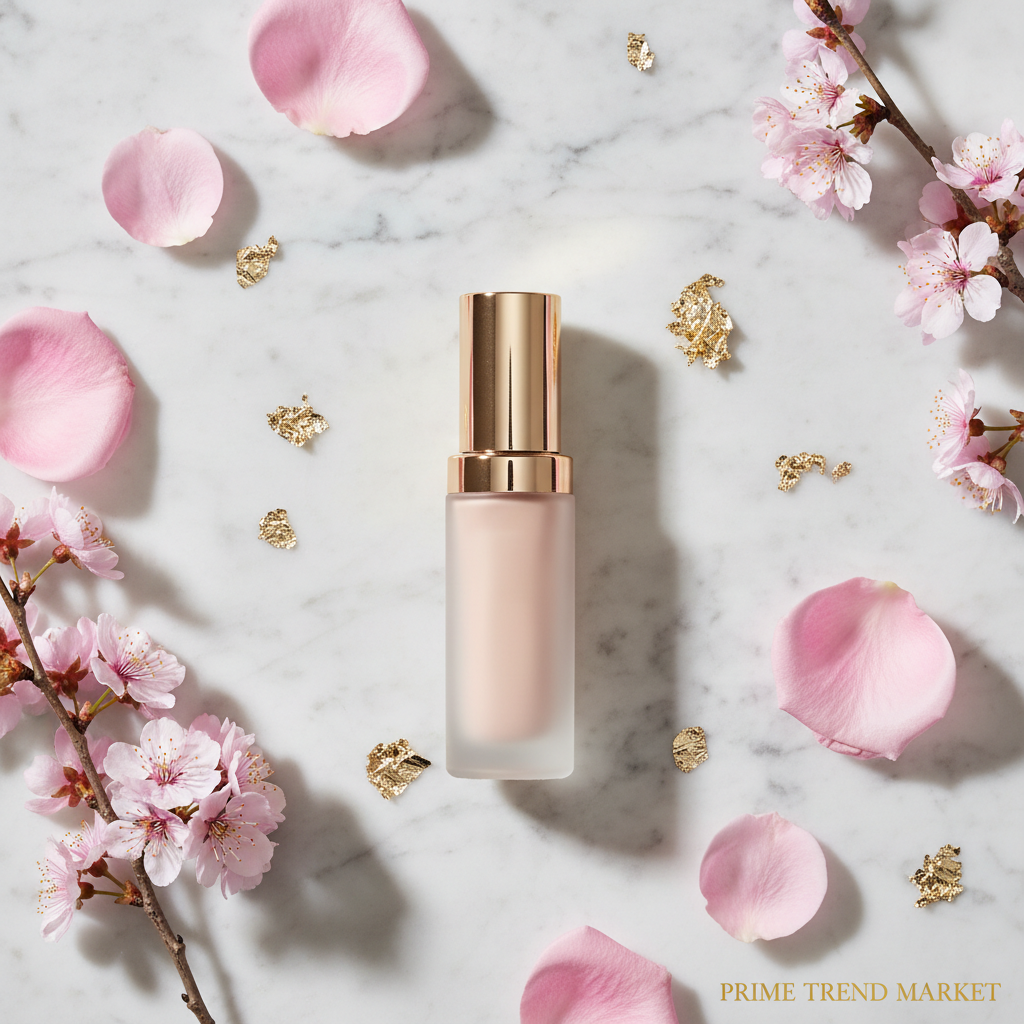 PHOFAY Hydrating Makeup Primer — All-Day Hold with Glassy, Dewy Finish — Prime Trend Market