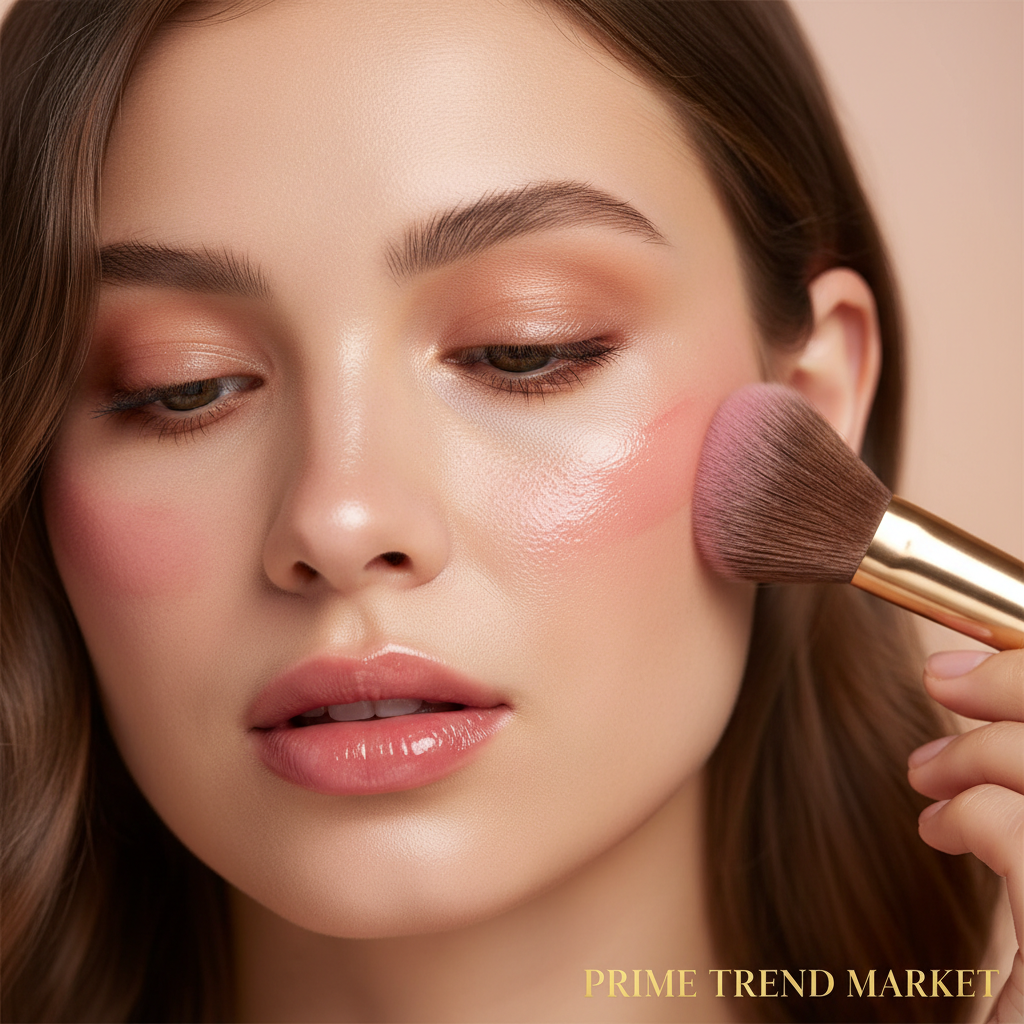 PHOFAY Gloss Visage Blush — pH-Activated Lip & Cheek Tint — Prime Trend Market