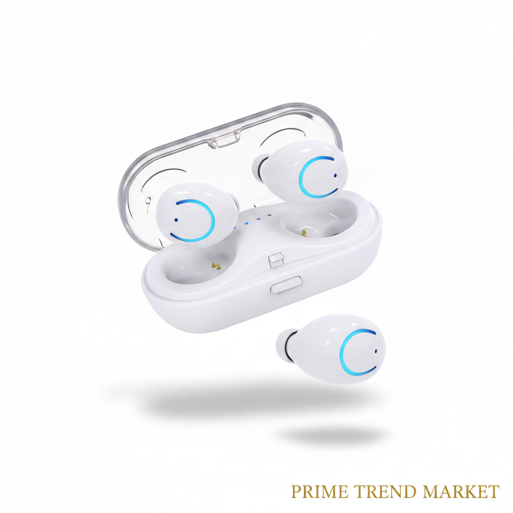 Wireless TWS Stereo Earbuds | Bluetooth 5.0 | True Wireless with Charging Case — Prime Trend Market