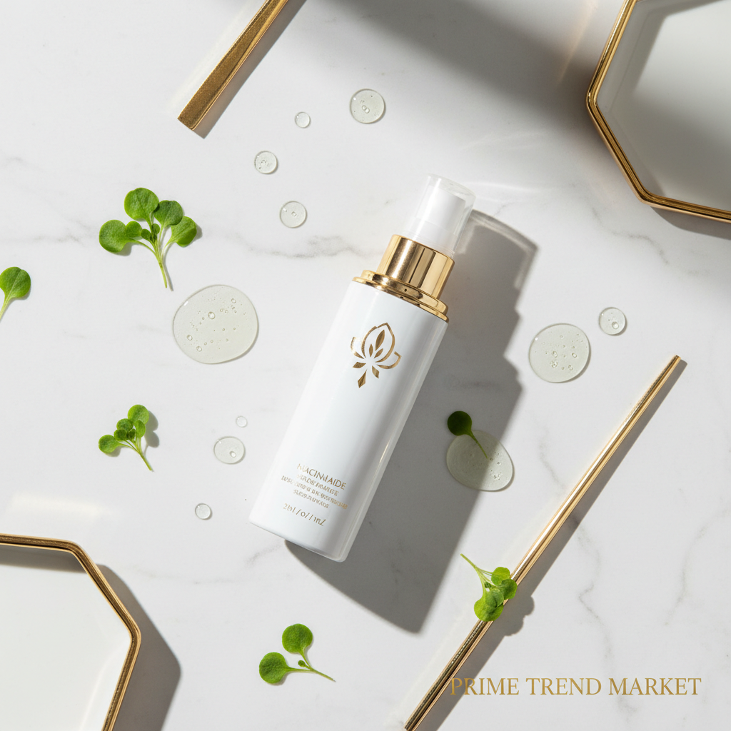 Niacinamide Volumizing Hair Setting Spray — Long-Lasting Hold, Moisture & Shine | 100ml — Prime Trend Market