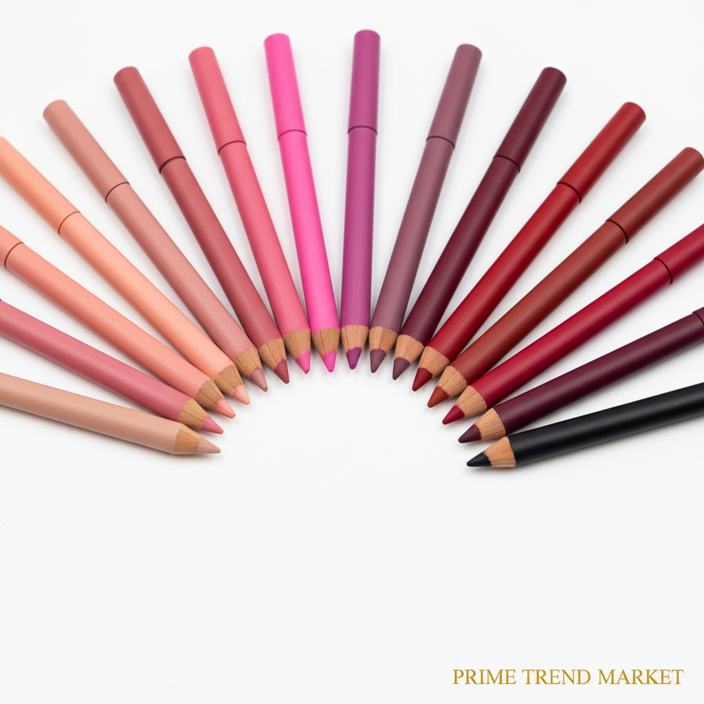 12-Piece Matte Waterproof Lip Liner Set – Long-Lasting Lip Pencils | 12 Shades for All Skin Tones — Prime Trend Market