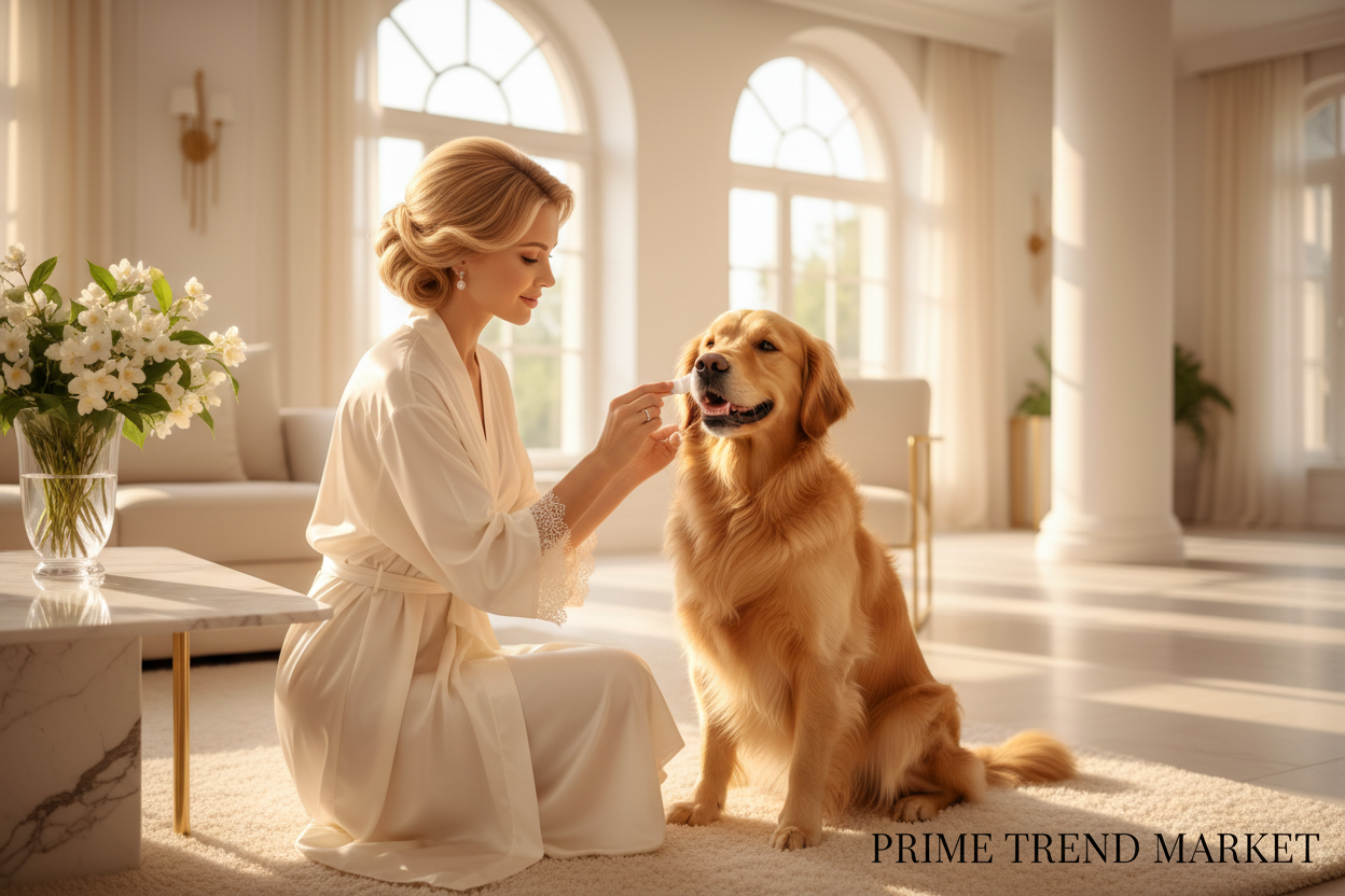 Luxury Pet Dental & Ear Care Cleaning Wipes – Disposable Fingertip Wipes for Cats & Dogs — Prime Trend Market