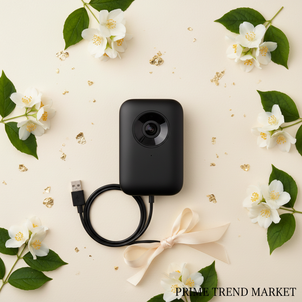 1080P Beauty Auto Focus Webcam — HD Computer Camera with Built-In Mic for Streaming & WFH — Prime Trend Market