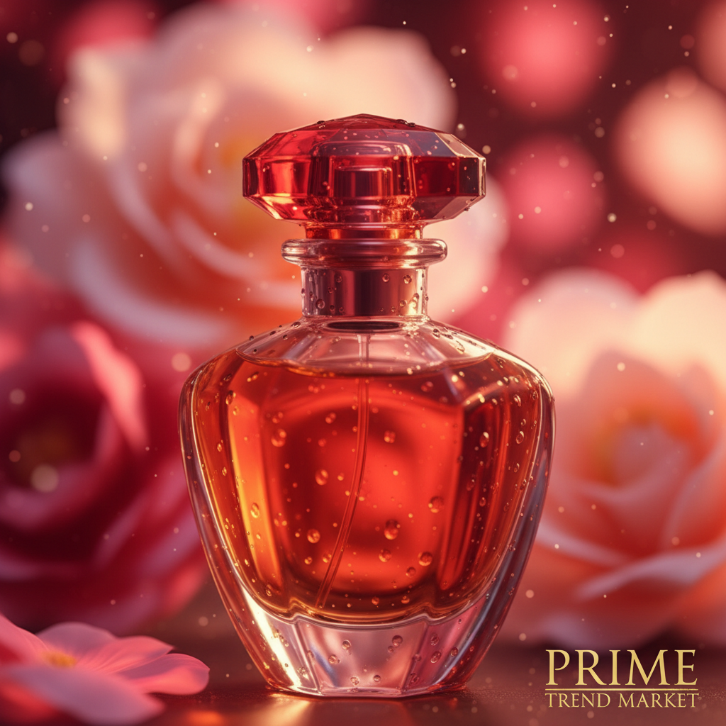 A Trip to Paris — Women's Fresh Floral Perfume | Red, Pink & Yellow — Prime Trend Market