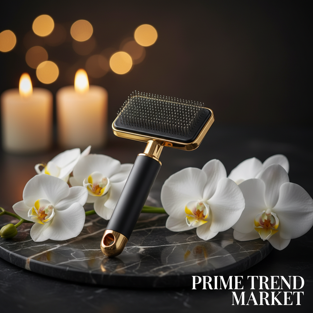 Pet Grooming Starter Bundle | Grooming Gloves + Self-Cleaning Slicker Brush + Detangling Shampoo