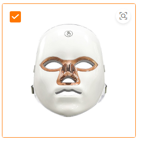 7-Color LED Light Therapy Face Mask | Rechargeable Photorejuvenation Beauty Instrument — Prime Trend Market