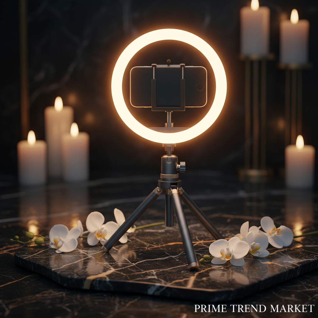 Vlogger Starter Kit | 4K Vlogging Camera + Selfie Stick Tripod + Magnetic Power Bank — Prime Trend Market