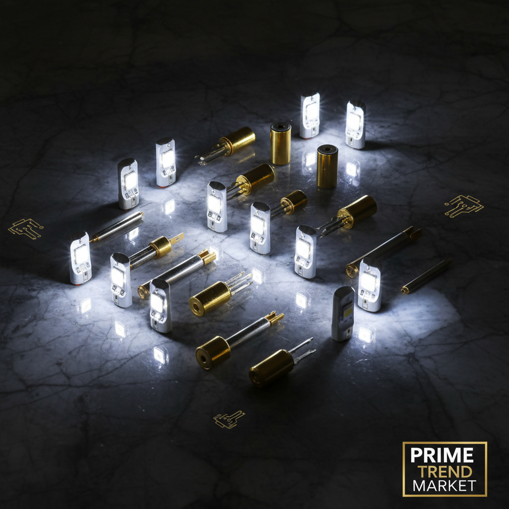 14Pcs T10 LED Interior Car Lighting Kit — Map, Dome, License Plate & Festoon Bulbs — Prime Trend Market