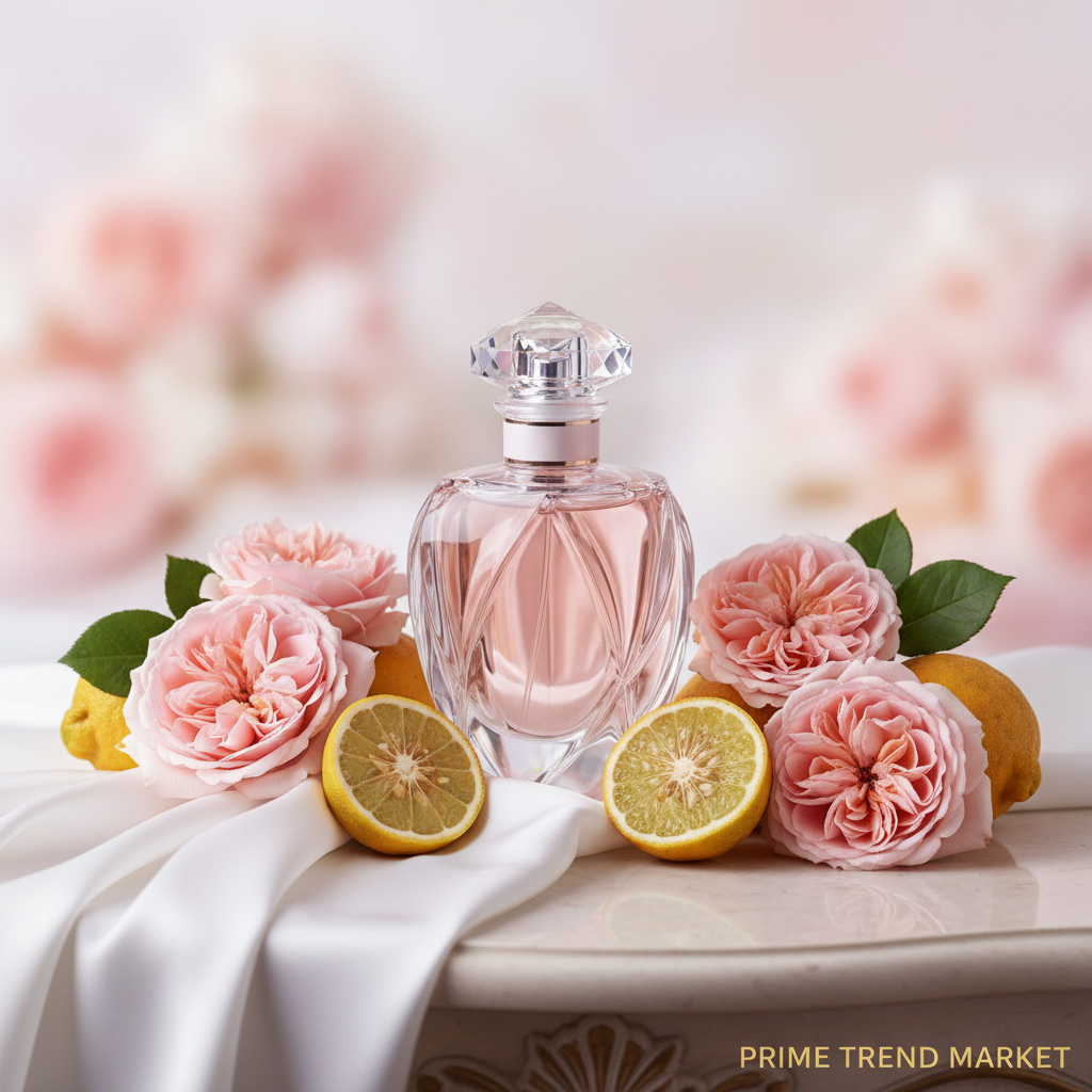 Holiday Roaming Eau de Parfum for Women — Floral Fruity Perfume | Bergamot, Peach & Musk | 50ml — Prime Trend Market