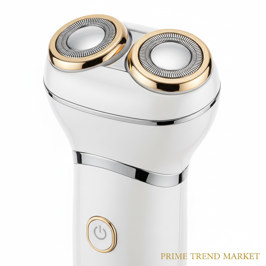 3-in-1 Women's Electric Shaver & Facial Trimmer – USB Rechargeable, IPX7 Waterproof, Full Body Hair Removal — Prime Trend Market