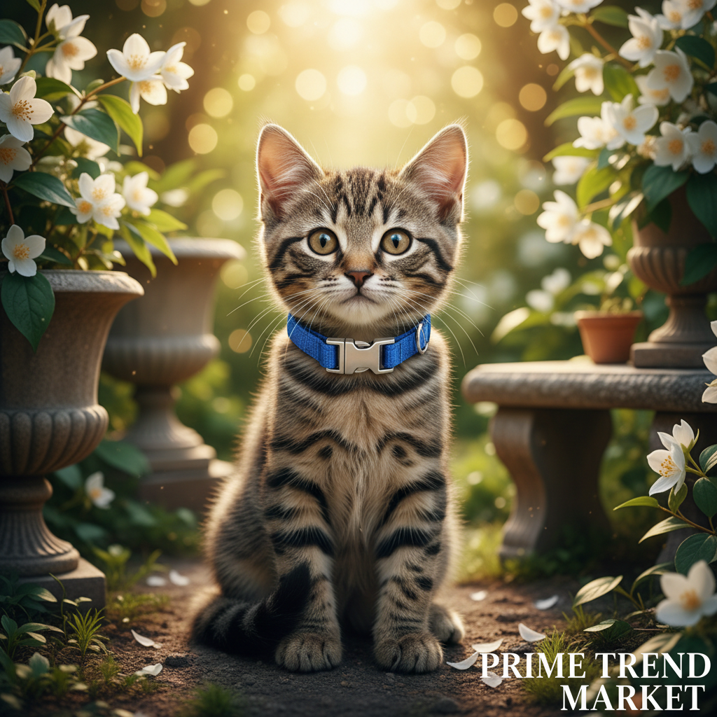PawFind Anti-Loss FindMy Pet Collar – Bluetooth 5.2 Tracker with 90dB Sound Alert | 3 Colors — Prime Trend Market