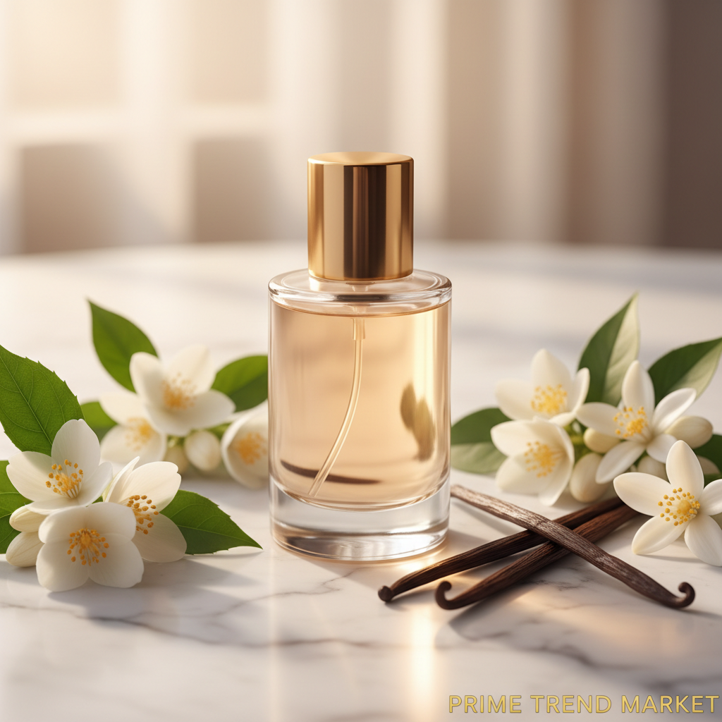 Water of Freedom Luxury Perfume Spray — Jasmine, Orange Blossom & Vanilla | Unisex | Long-Lasting | 30ml Travel Size — Prime Trend Market