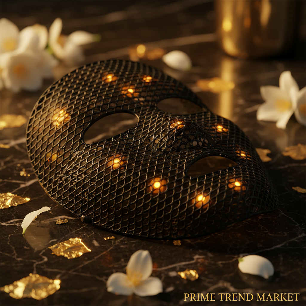 Luxury EMS Electric Facial Massage Mask — Skin Tightening, Anti-Wrinkle & Deep Rejuvenation Beauty Device — Prime Trend Market