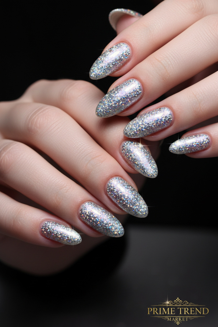 Crystal Diamond Nail Powder — Glitter Chrome Sequin Dust for Gel Nails | 6 Shades — Prime Trend Market