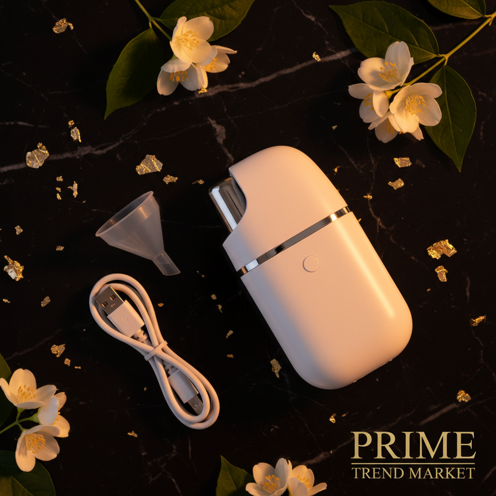 Nano Facial Mister — 15ml Portable Face Humidifier & Skin Hydration Sprayer — Prime Trend Market