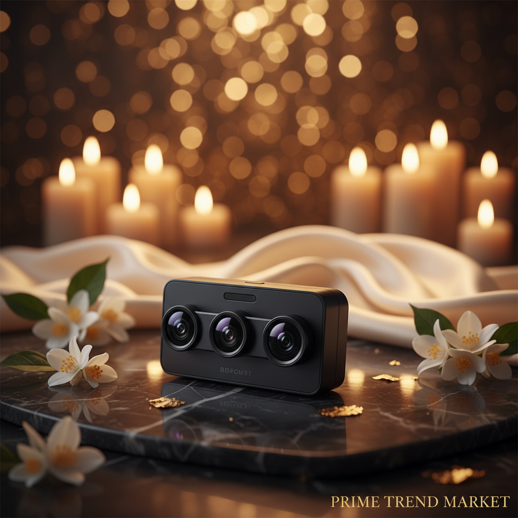 Triple Lens Dash Cam 1080P HD | Front, Rear & Interior Recording + G-Sensor — Prime Trend Market