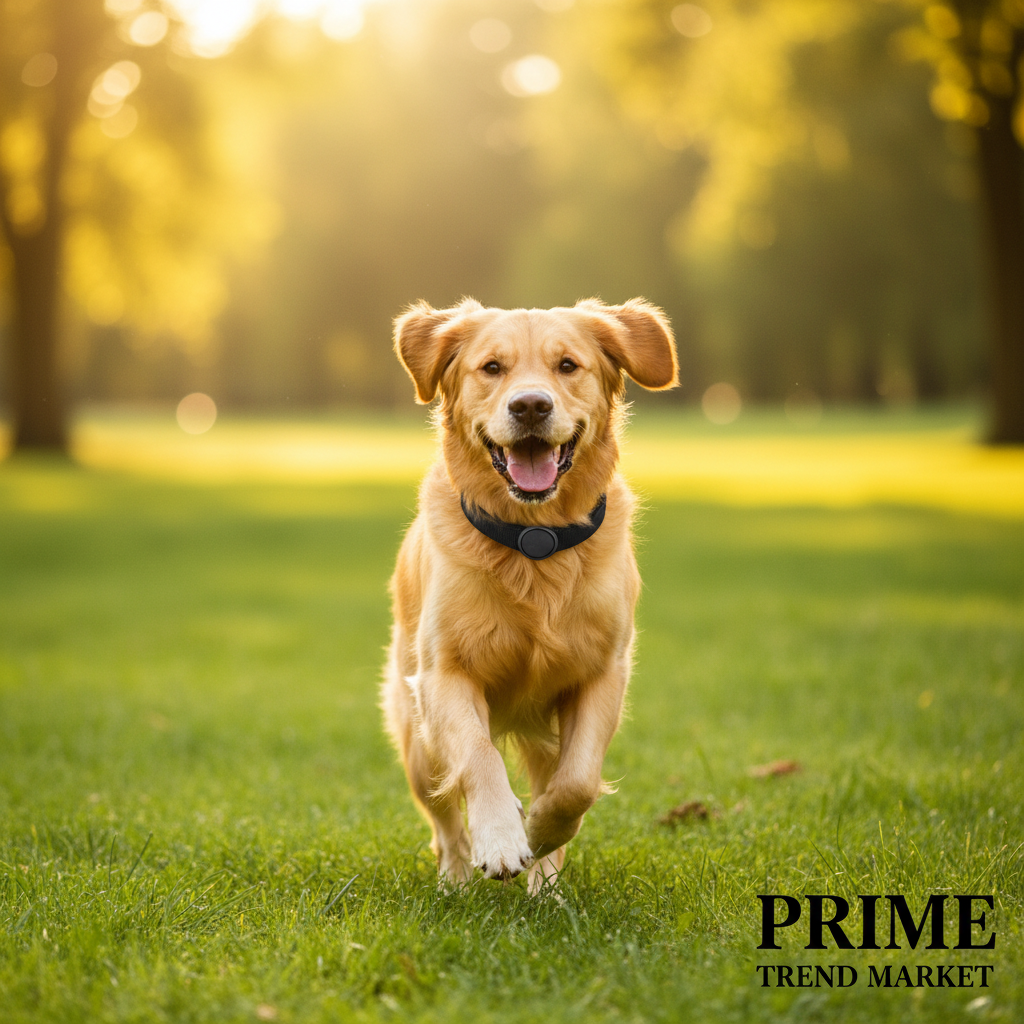 2-in-1 Dog GPS Tracker & Wireless Fence Collar — IPX6 Waterproof, 32–2887FT Range — Prime Trend Market