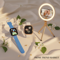 Smart Wellness Kit | AI Health Watch + Kids Smart Watch + Selfie Stick Tripod — Prime Trend Market