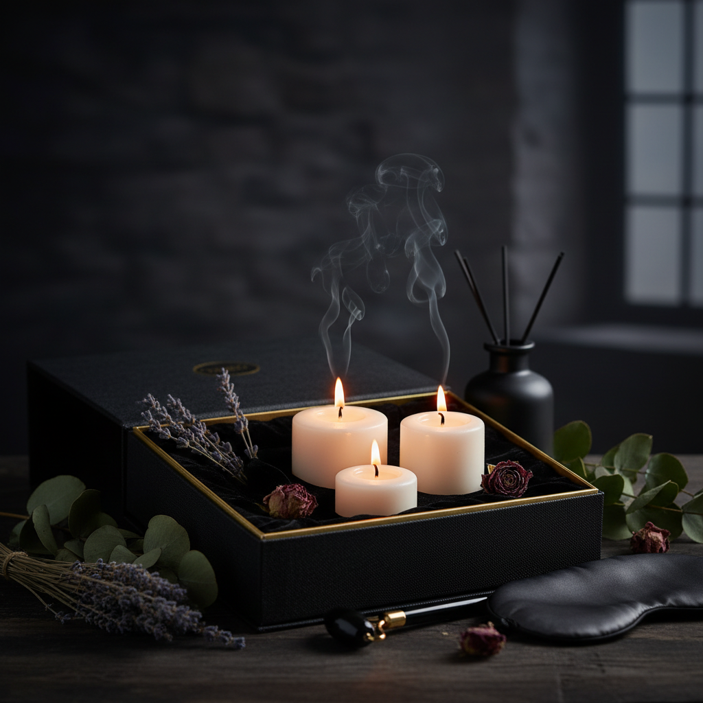 Candle Gift Box Moody