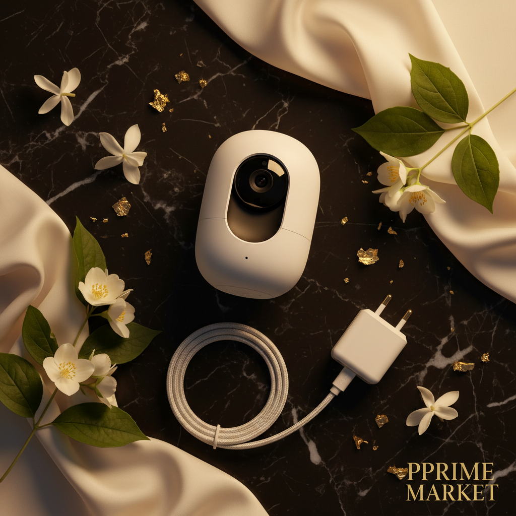 Smart WiFi Security Camera | 3MP HD Baby Monitor + Pan-Tilt Remote Control — Prime Trend Market