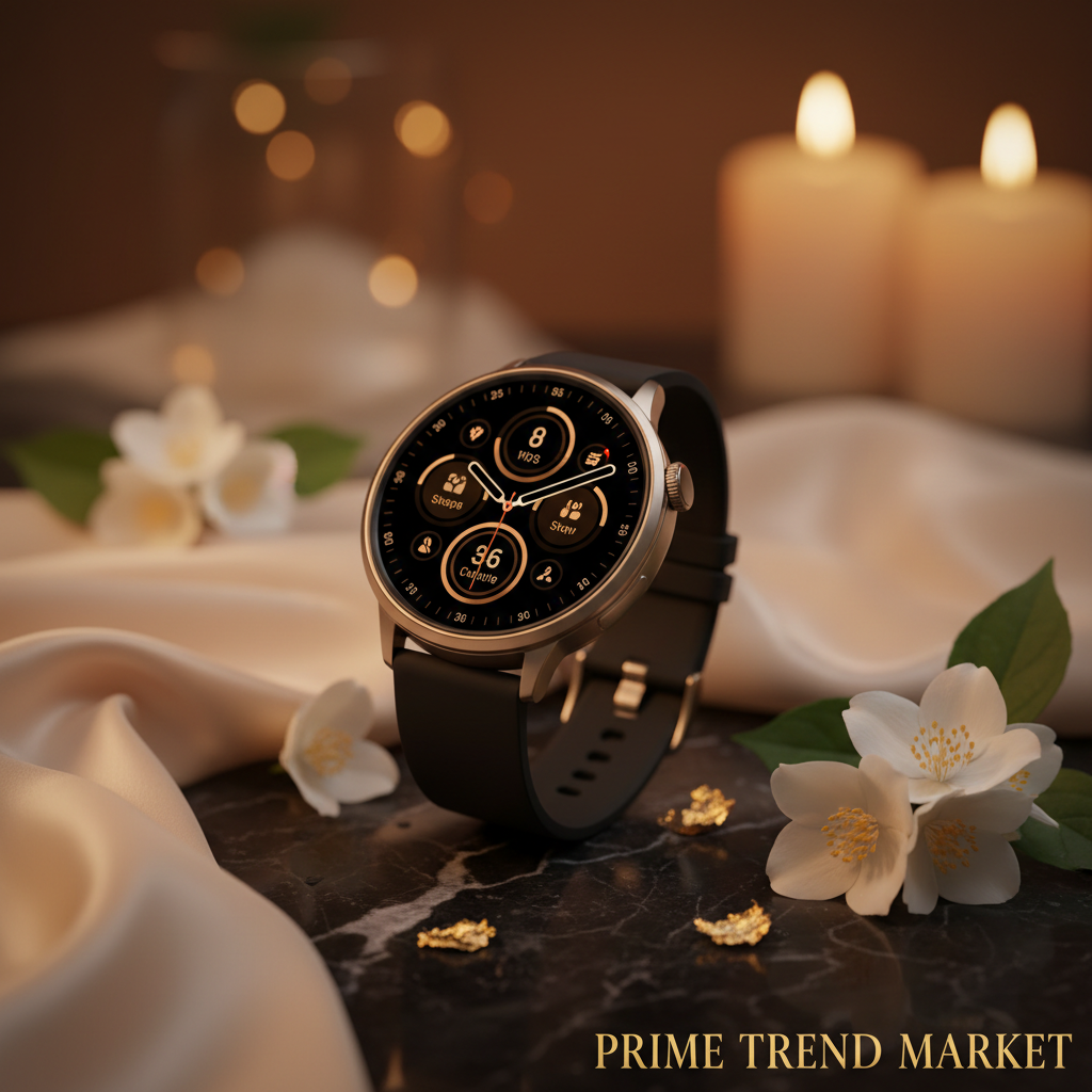 Smart Watch for Men & Women — Bluetooth Call, IP67 Waterproof, Heart Rate, SpO2 & 150+ Sports Modes — Prime Trend Market