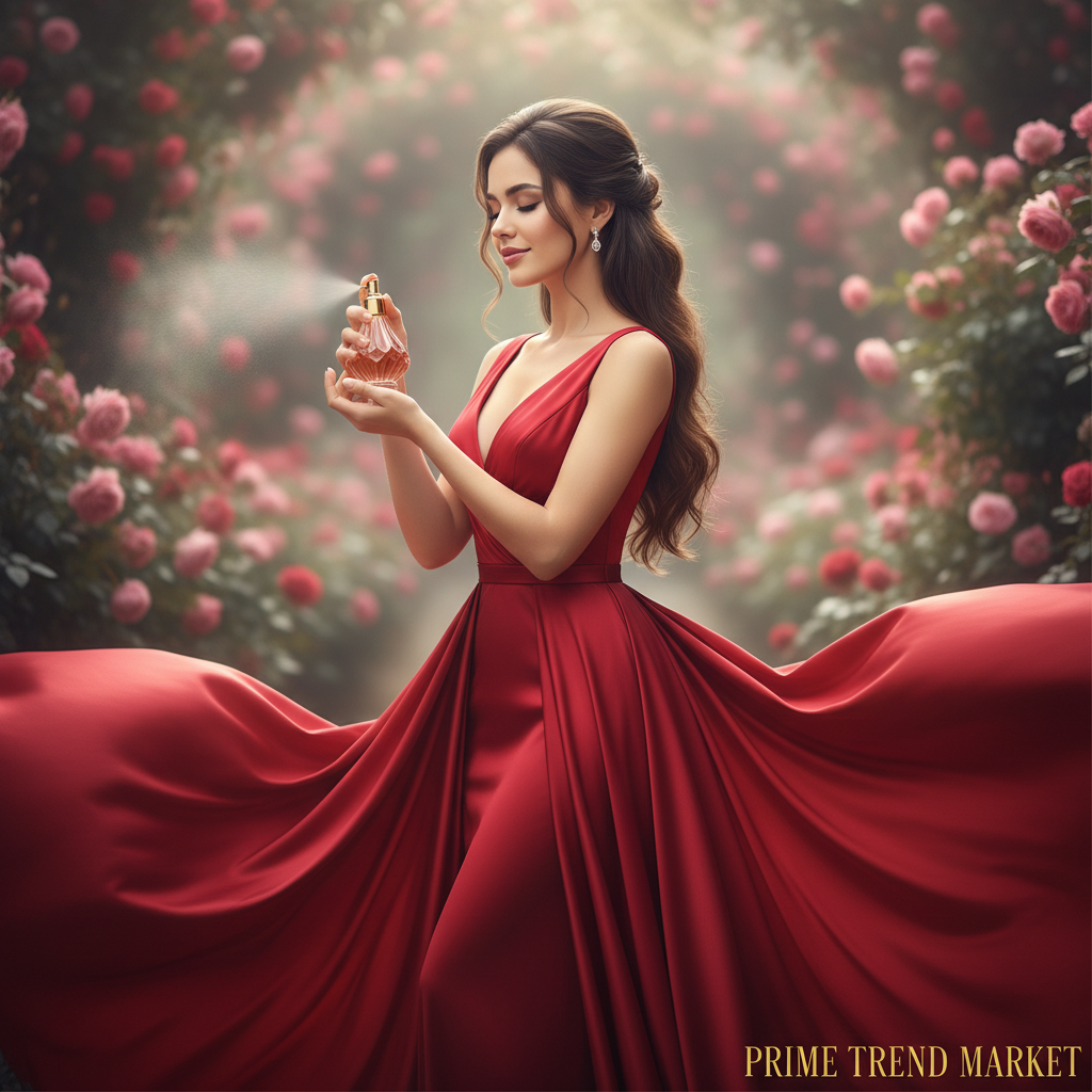 Rose Niche Perfume 100ml — Prime Trend Market