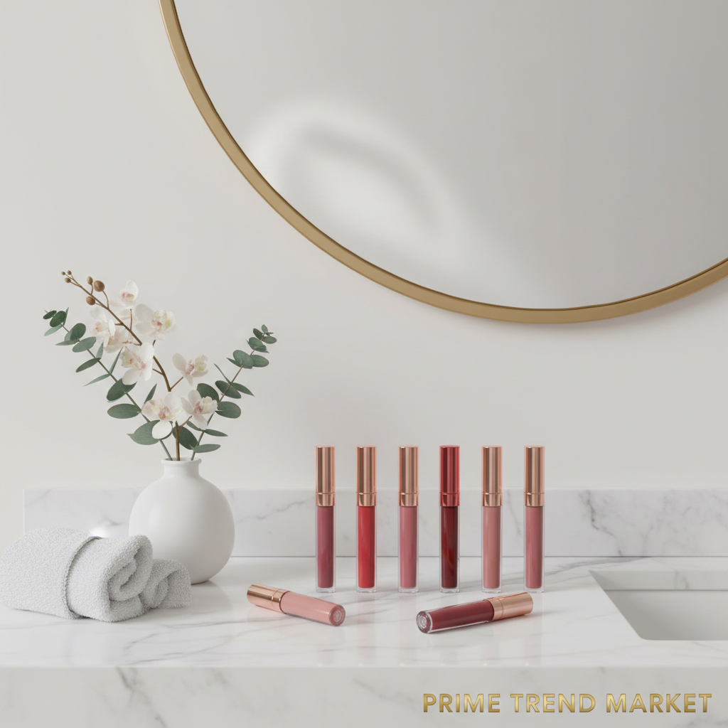 PHOFAY Ultra-Glossy Lip Gloss — High-Shine Mirror Finish for Fuller-Looking Lips — Prime Trend Market