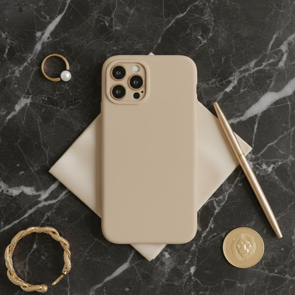 Flexible Ring Camera Phone Case — Shockproof TPU Cover with Anti-Slip Camera Ring, Military-Grade Drop Protection — Prime Trend Market