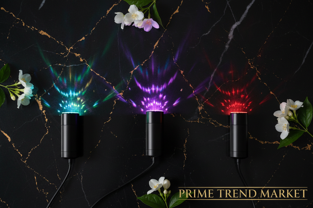 StarDrive™ USB Car Star Light — Ambient Interior Starry Sky Atmosphere Lamp — Prime Trend Market
