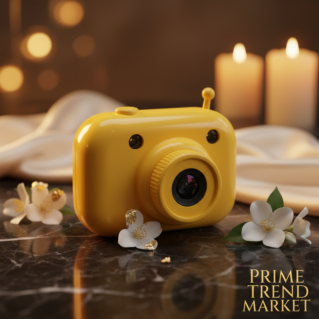 KidShot™ HD Children's Camera — Fun Toy Camera for Kids with Memory Card | Perfect Birthday Gift — Prime Trend Market