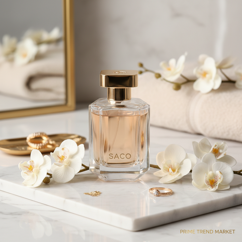 SACO Long-Lasting Fragrance Perfume — Elegant Eau De Parfum for Women — Prime Trend Market