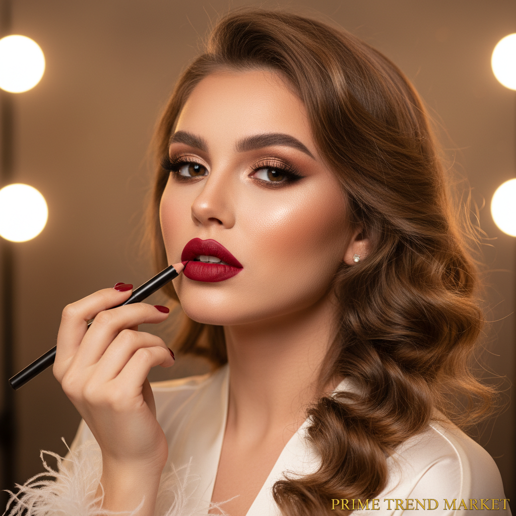 12-Piece Matte Waterproof Lip Liner Set – Long-Lasting Lip Pencils | 12 Shades for All Skin Tones — Prime Trend Market