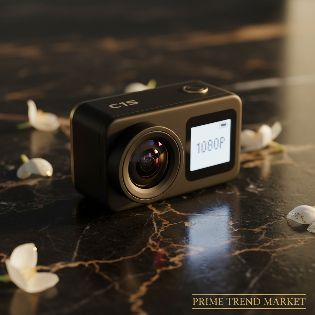C1S 1080P HD Sports Action Camera — Night Vision, WiFi & Magnetic Mount — Prime Trend Market