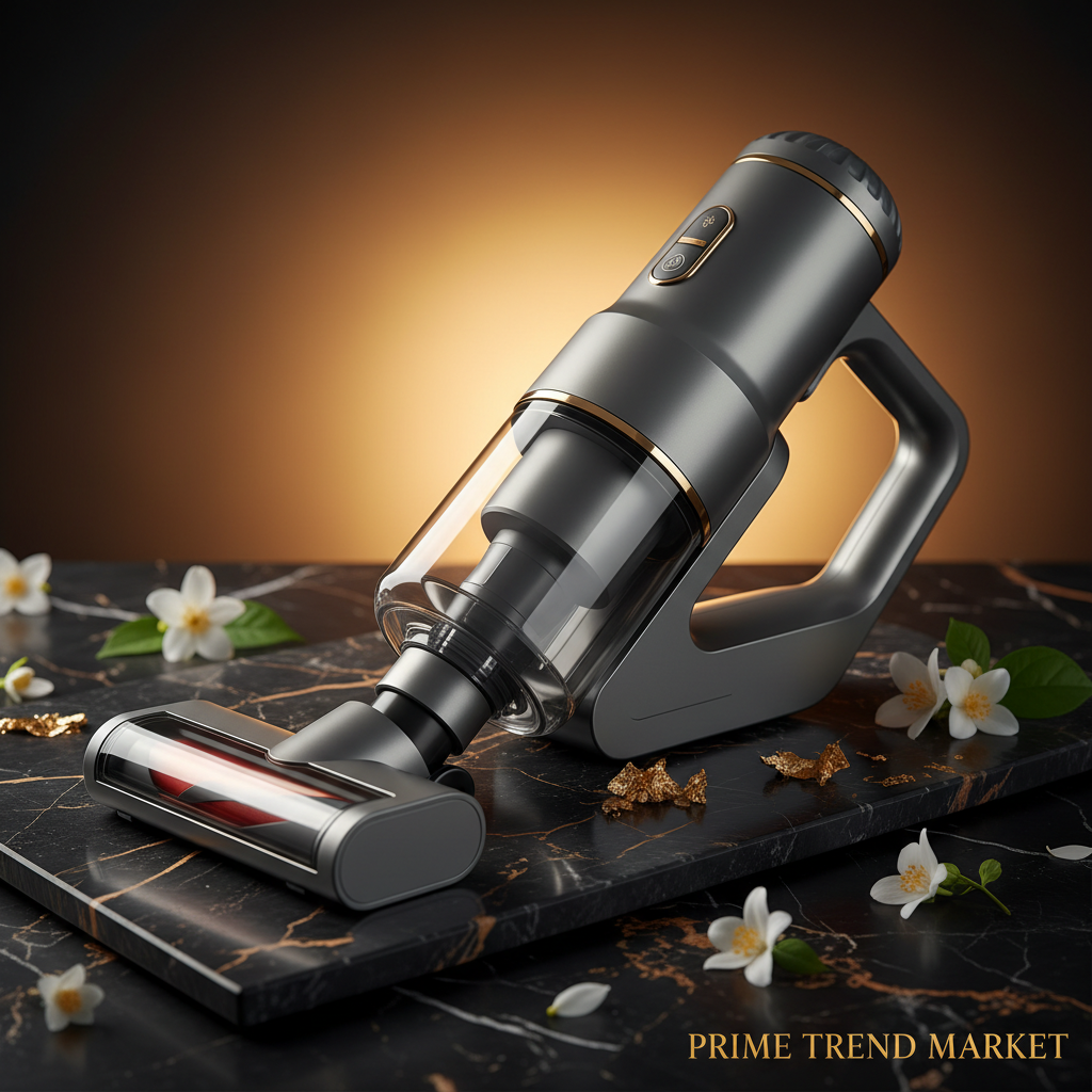 2-in-1 Cordless Vacuum Cleaner — Blow & Suction, USB Rechargeable — Eliza & Tuan