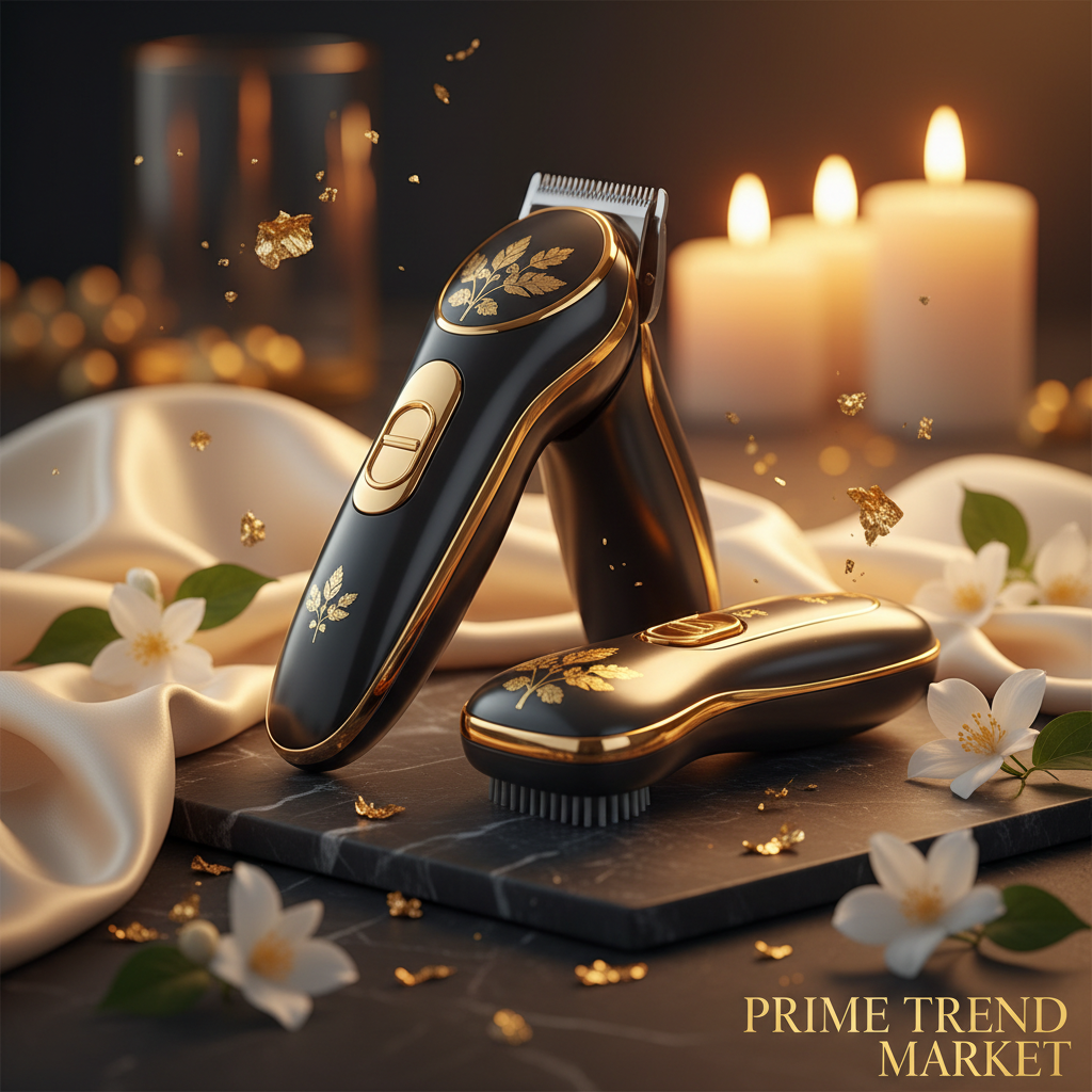 Complete Pet Grooming Bundle | Clipper + Steam Grooming Brush — Prime Trend Market
