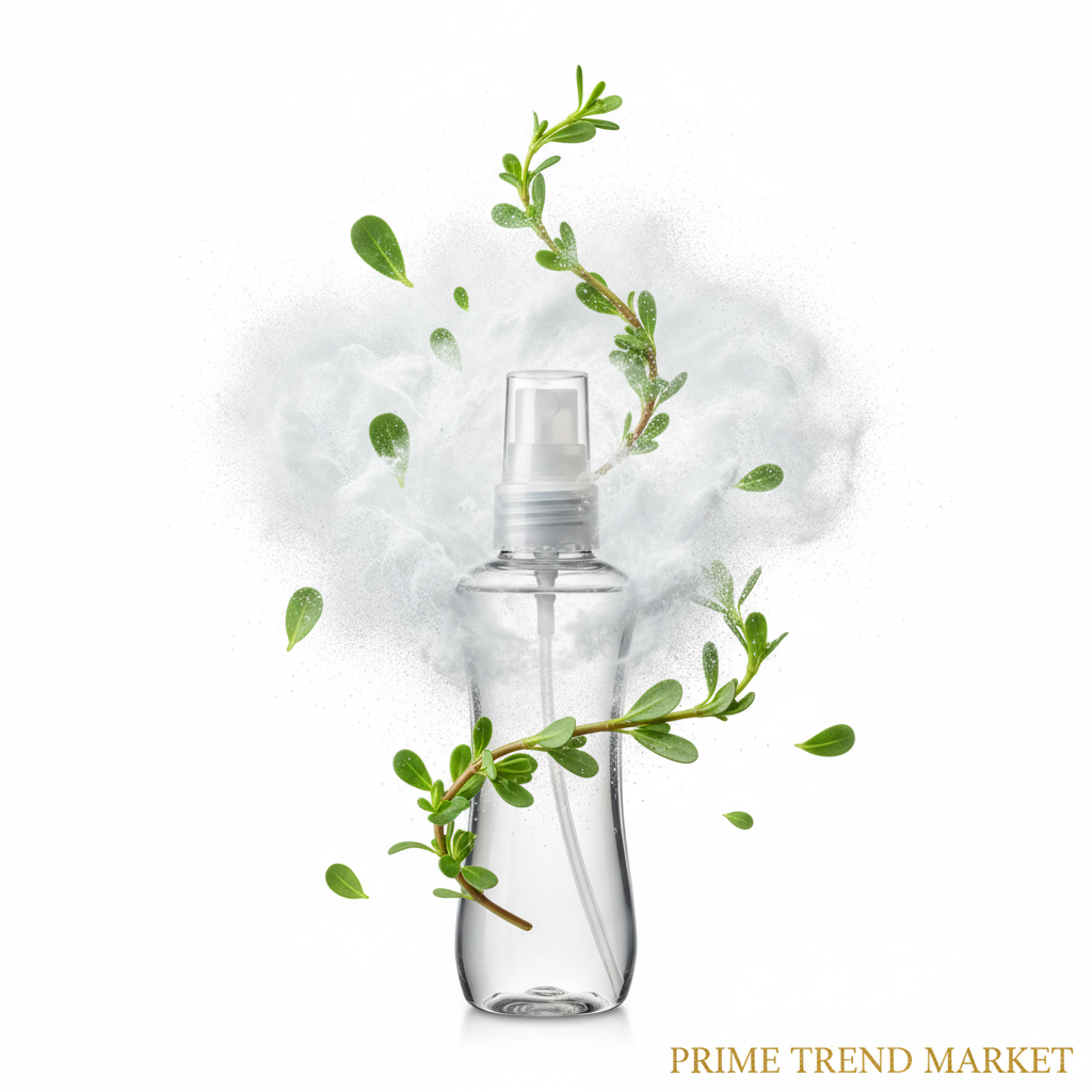 Niacinamide Volumizing Hair Setting Spray — Long-Lasting Hold, Moisture & Shine | 100ml — Prime Trend Market
