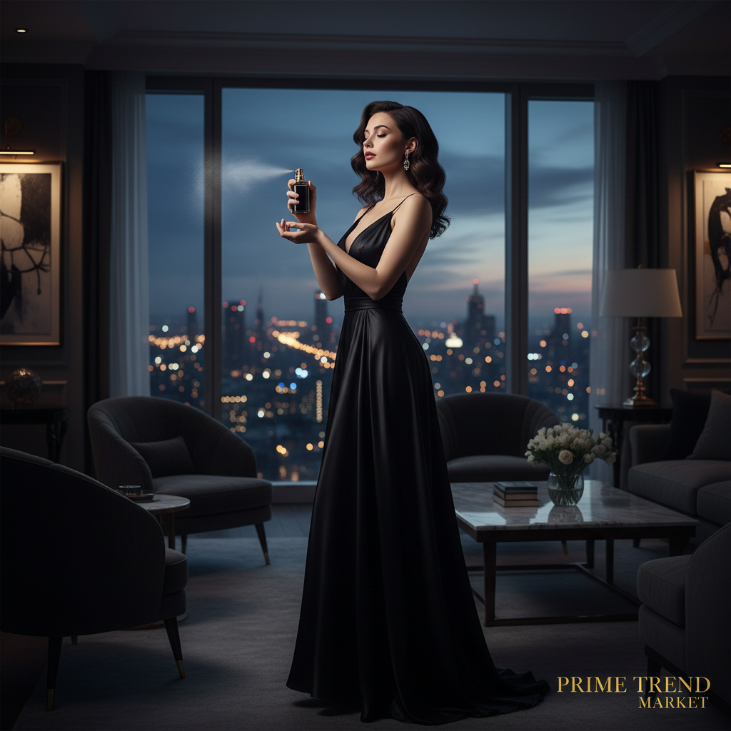 Temptation Niche Perfume — Long-Lasting Oriental Fragrance | Black & Red Edition — Prime Trend Market