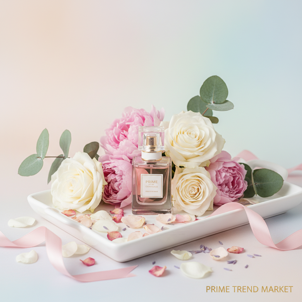 EELHOE Natural Floral Niche Eau de Toilette — Long-Lasting Women's Perfume | 40ml — Prime Trend Market