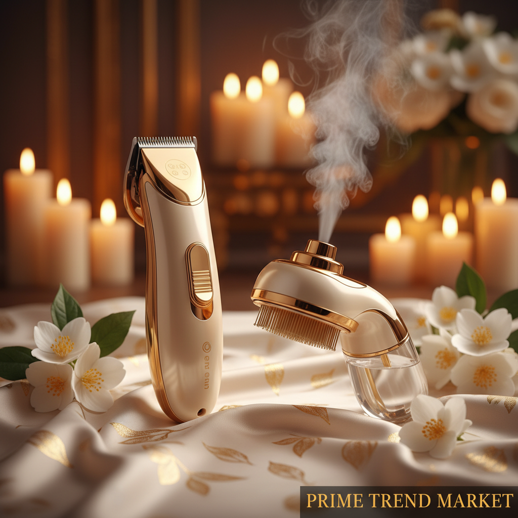 Complete Pet Grooming Bundle | Clipper + Steam Grooming Brush — Prime Trend Market