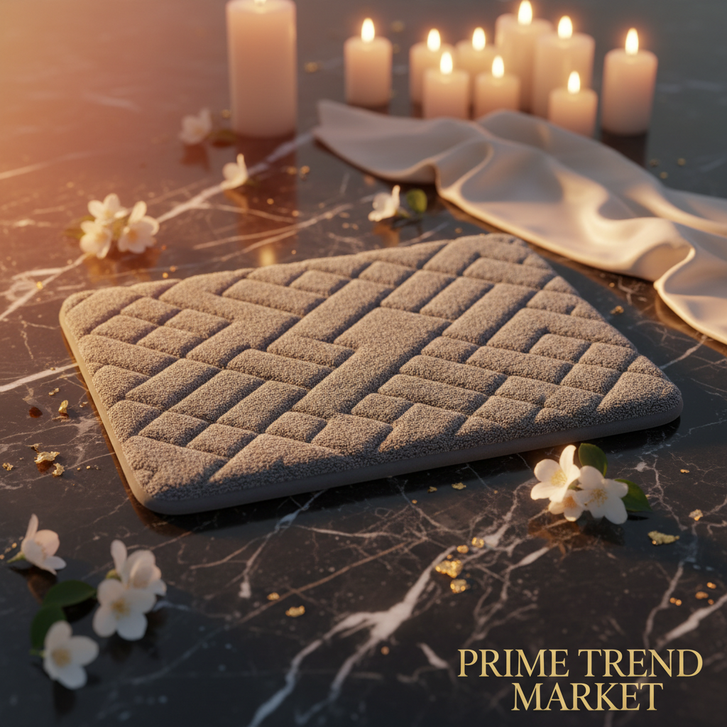 Premium Anti-Tracking Cat & Dog Litter Mat — Soft Fabric, Multi-Size, Leak-Proof Design — Prime Trend Market