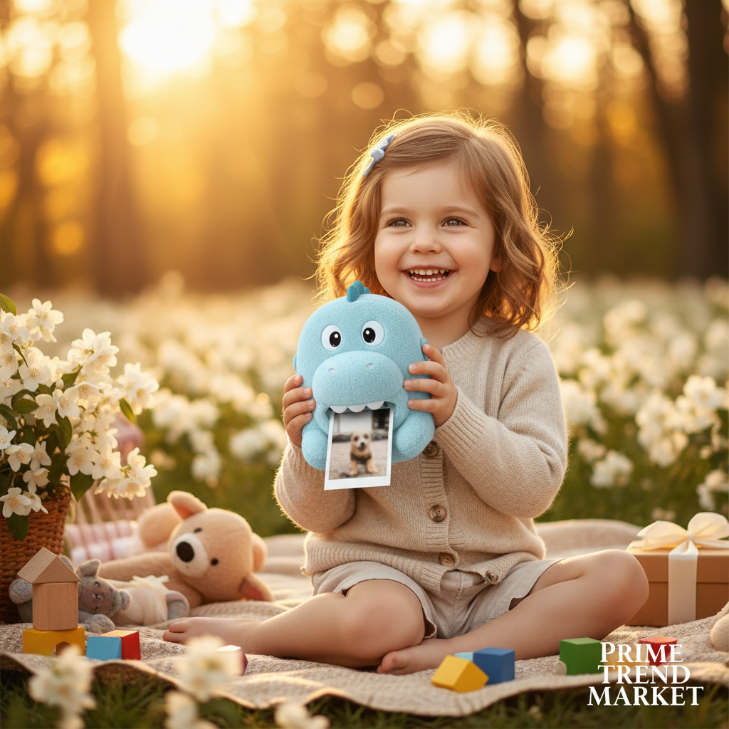 PrintPals™ Kids Cartoon Print Camera — HD Dual Lens Instant Print Camera in 9 Cute Designs — Prime Trend Market