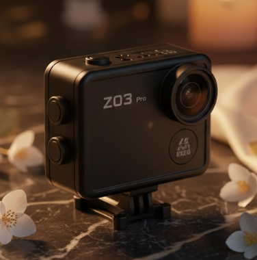 Z03 Pro Waterproof Action Camera – HD 1080p WiFi & 150° Wide Angle — Prime Trend Market