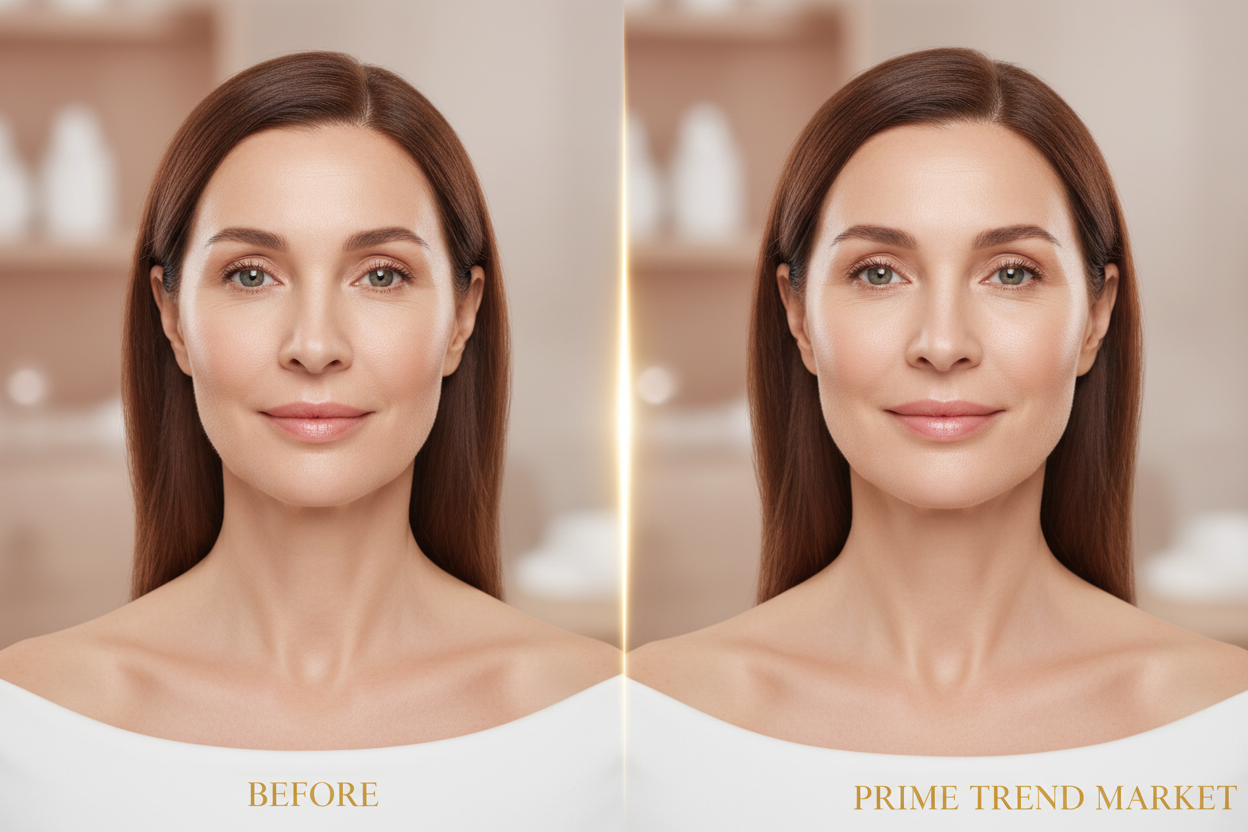 Face & Neck Tightening Device — Firm, Lift & Tighten Sagging Skin for Women & Men — Prime Trend Market