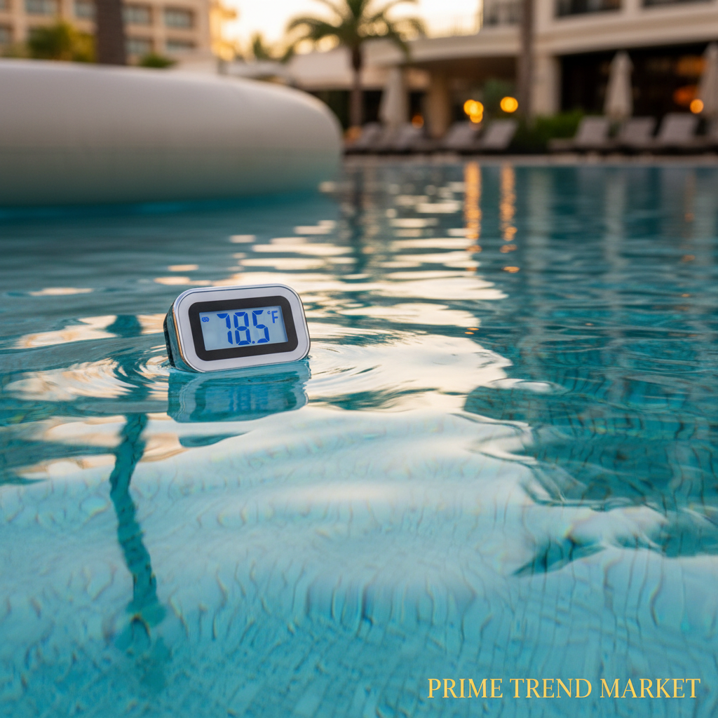 Luxury Summer Pool Float & Fun Bundle | Inflatable Pool + Float Recliner + LED Thermometer — Prime Trend Market